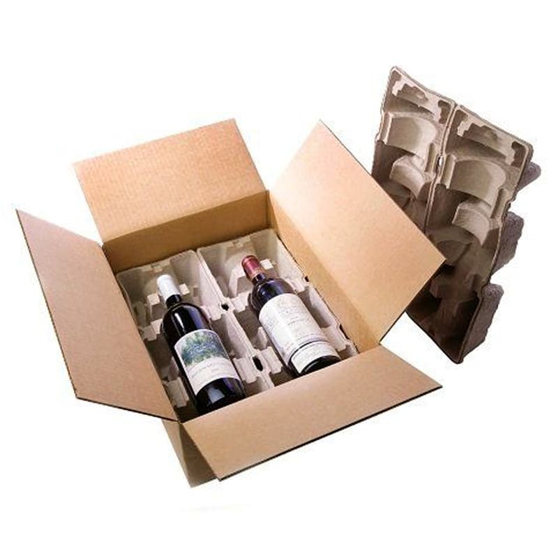 12 Pack Wine Shipper Box (Sold In Packs Of 100 Units)
